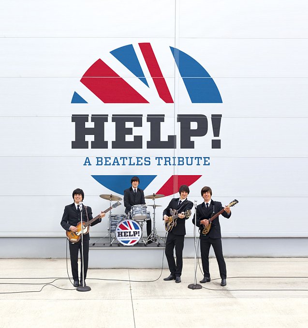 Bild: Die "BEATLES" im STOCKSEN