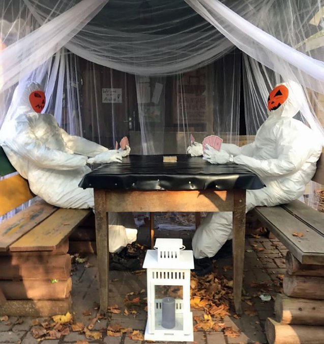 Bild: Halloweenparty im Abenteuerland
