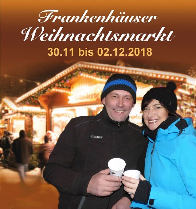 Bild: Weihnachtsmarkt in Bad Frankenhausen in Vorbereitung