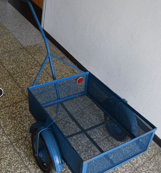 Bild: Wer erkennt seinen Bollerwagen?