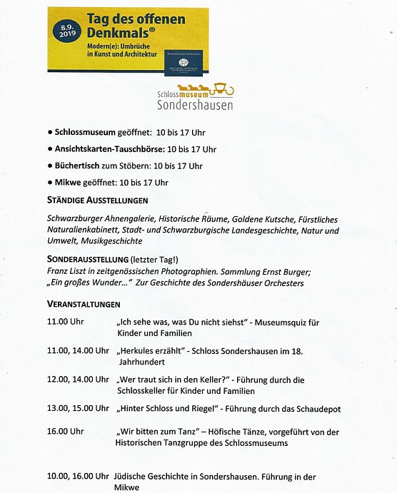 Bild: Angebote sehr gut genutzt
