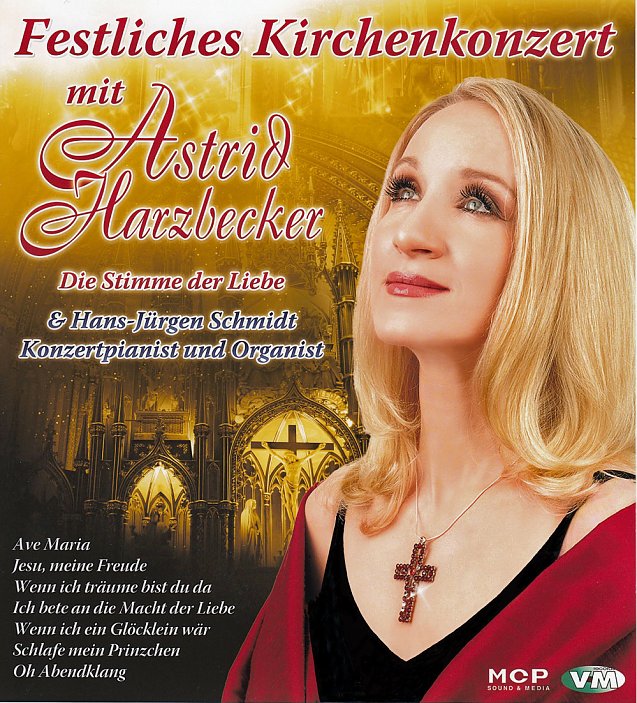 Bild: Kirchenkonzert mit Astrid Harzbecker