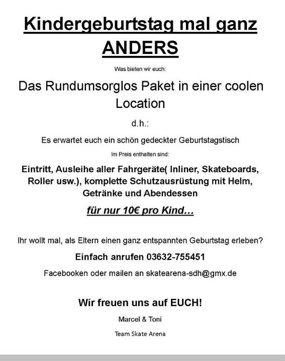 Bild: Zersplittert man sich in Sondershausen?