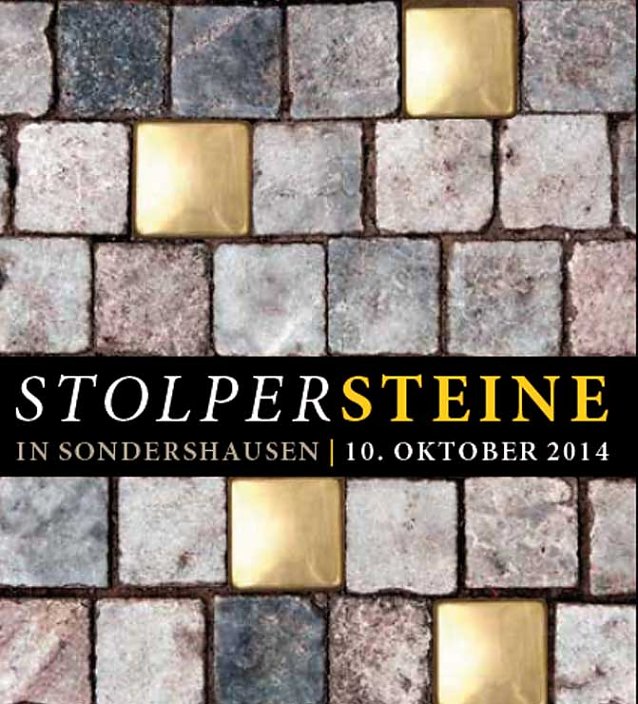 Bild: Wieder Stolpersteine in Sondershausen