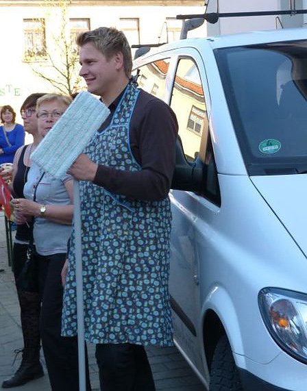 Bild: Wette gewonnen