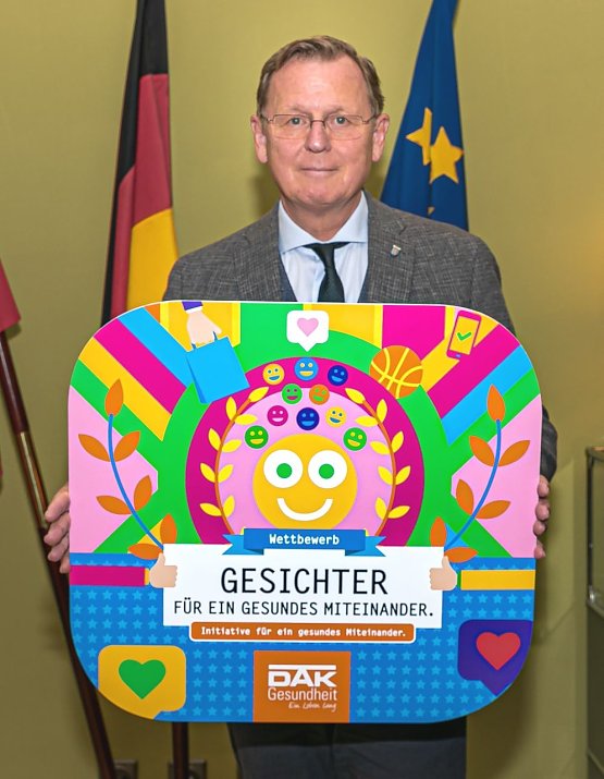 Bild: DAK-Gesundheit Sondershausen startet neuen Wettbewerb f&uuml;r gesundes Miteinander
