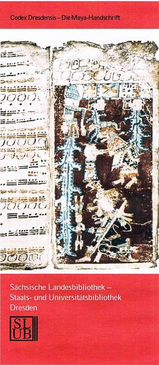 Bild: Flyer der zur Ausstellung in Dresden