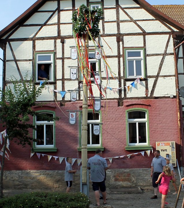 Bild: 1175 Jahrfeier in Niederspier