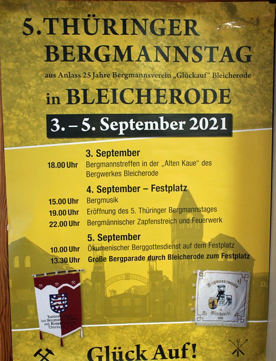 Bild: Erfolgreiches Jahr beim Bergmannsverein