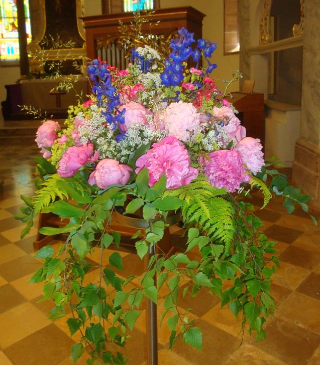 Bild: Konfirmation in der Unterkirche
