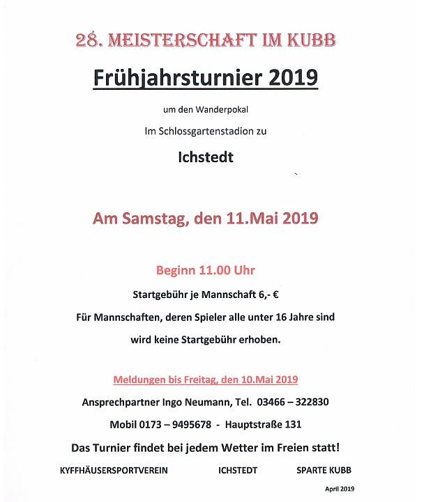 Bild: Anbaden und KUBB