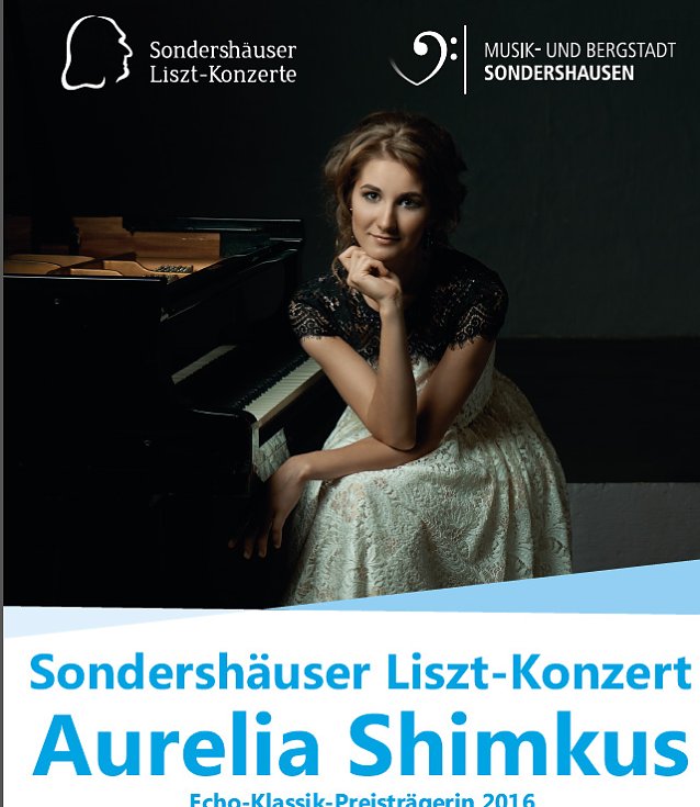 Bild: Echo-Preistr&auml;gerin zum 15. Liszt-Konzert im Riesensaal