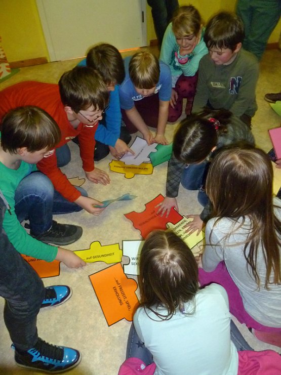 Bild: Kinder Rechte Checker