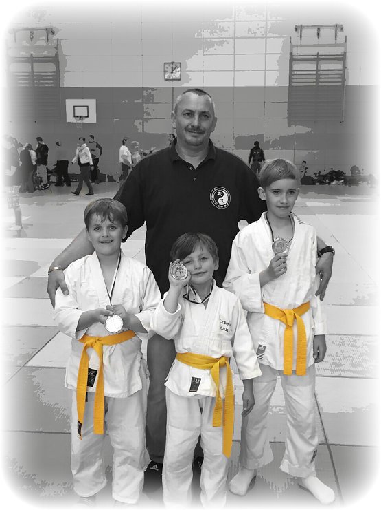 Bild: Judoka beim 7. Hexenpokal