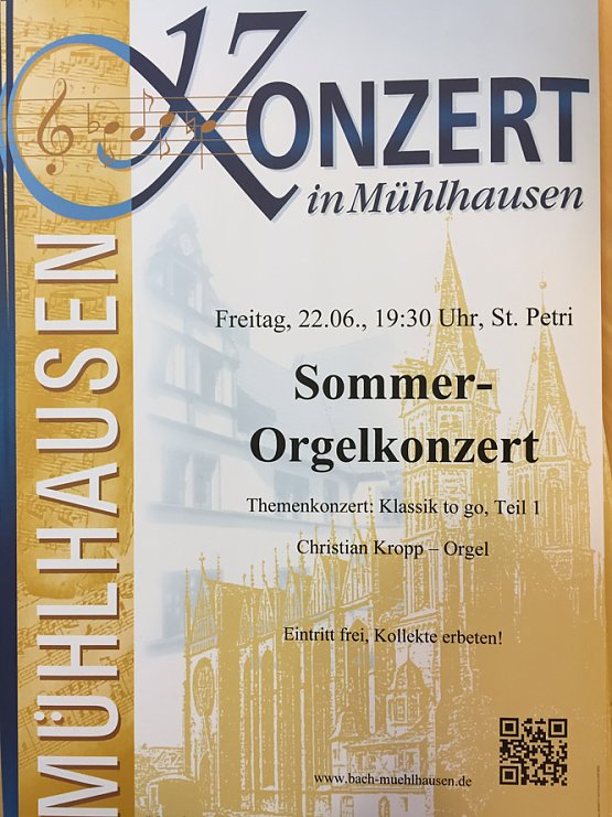 Bild: Orgelkonzert in St. Petri-Margarethen