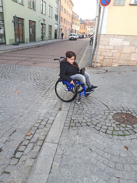 Bild: Verbesserung der Barrierefreiheit in Sondershausen