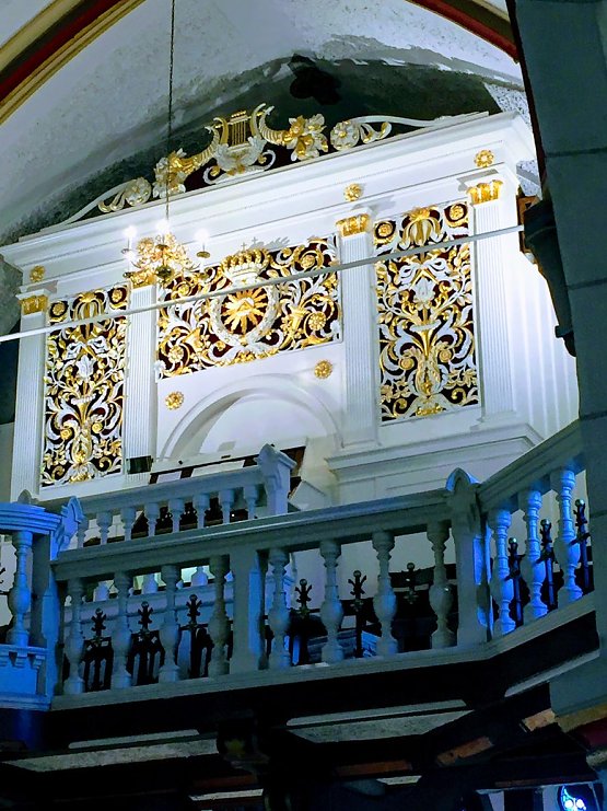 Bild: Orgel einmal anders!