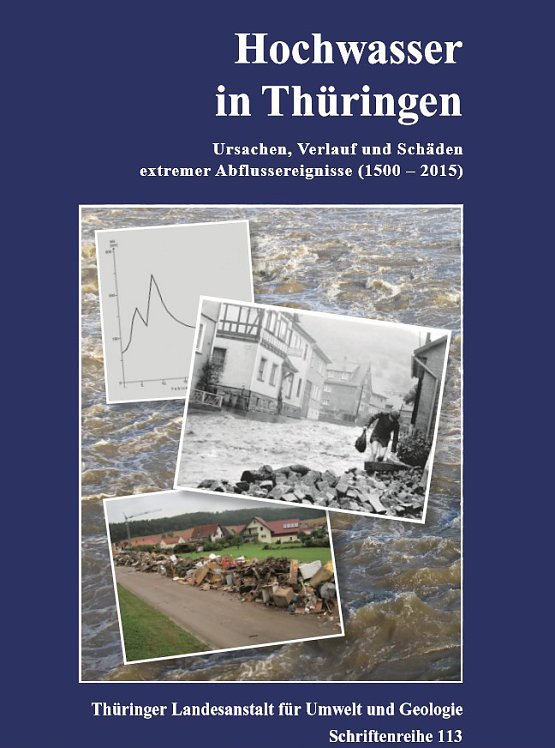 Bild: Hochwasser in Th&uuml;ringen
