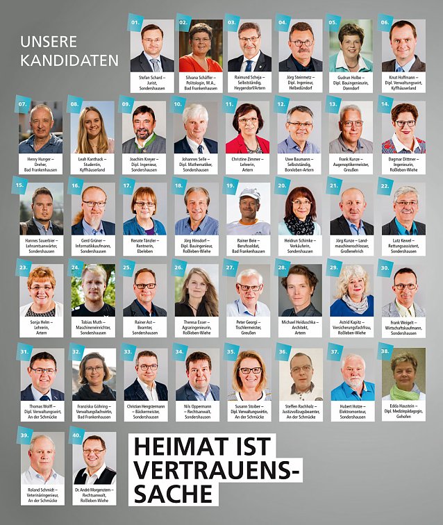 Bild: "Heimat ist Vertrauenssache"