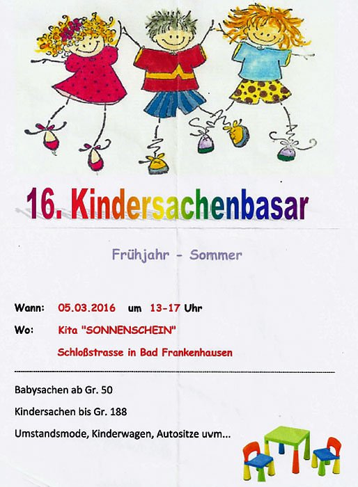 Bild: Termine f&uuml;r Bad Frankenhausen