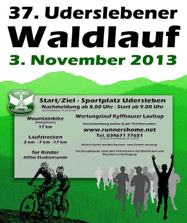 Bild: Waldlauf Udersleben