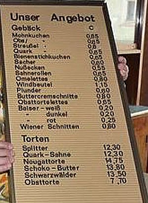 Bild: Wie Caf&eacute; Pille einmal aussah!