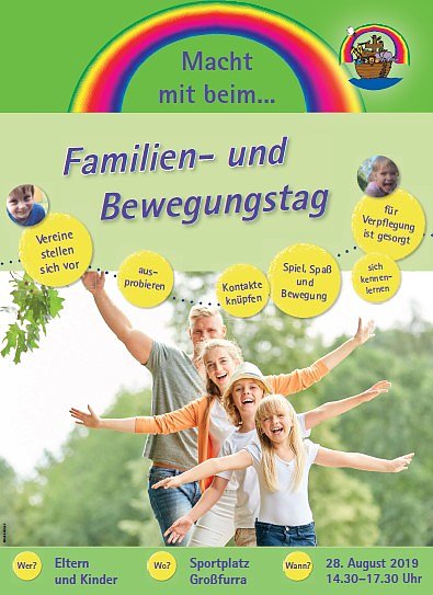Bild: Bewegung hilft