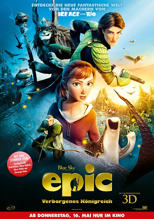 Filmplakat: Epic - Verborgenes K&ouml;nigreich (Foto: 20th Century Fox)