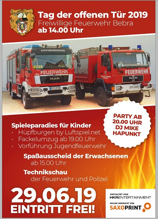 Bild: Radtour und Feuerwehrfest