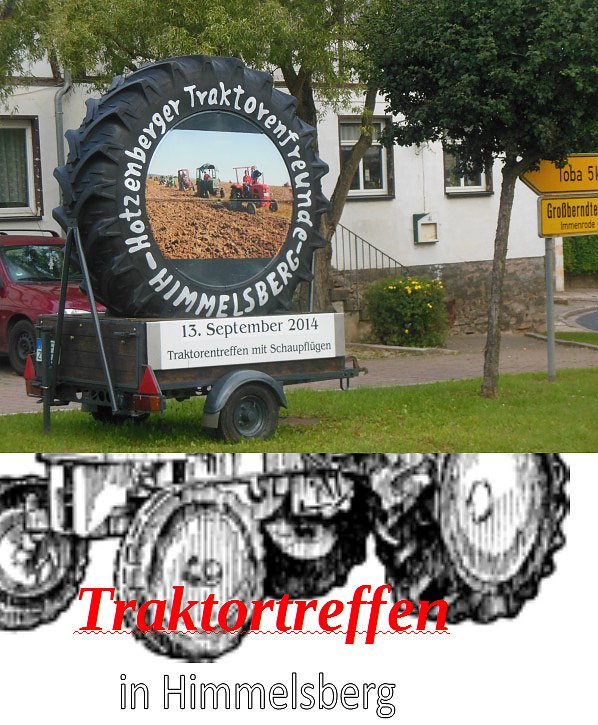 Bild: Traktortreffen in Himmelsberg