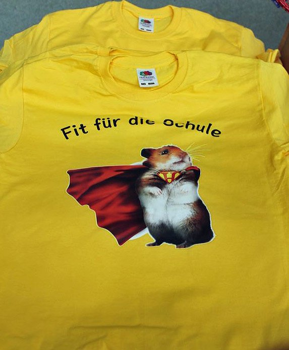 Bild: Fit f&uuml;r die Schule
