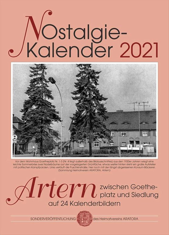 Bild: Neuer Nostalgie-Kalender erscheint zum 2. Arterner Heimattag
