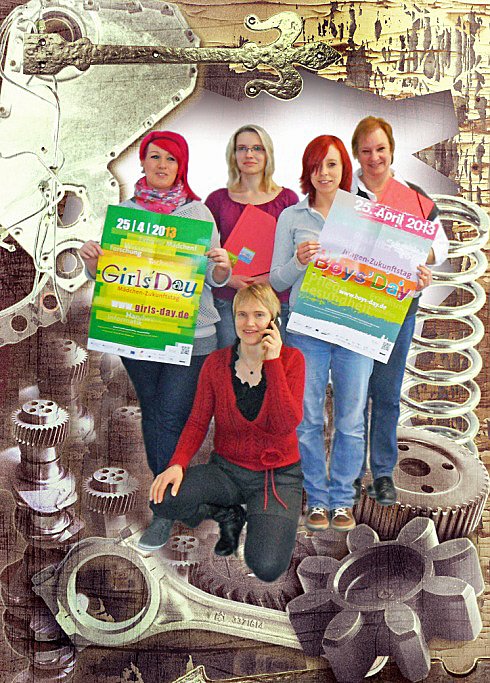 Bild: Girls`Day und Boys`Day