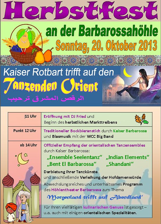 Bild: Tanzender Orient