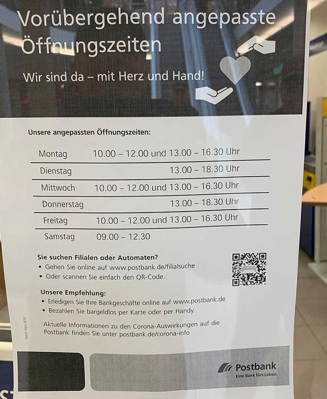 Bild: Probleme bei der Post in Sondershausen