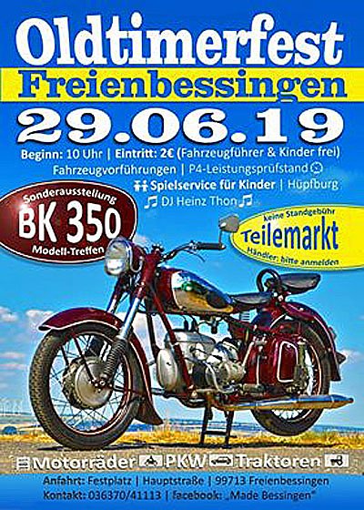 Bild: Oldtimerfest und Stadtf&uuml;hrung