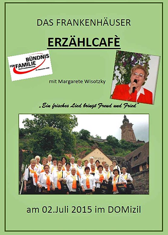 Bild: Erz&auml;hlcaf&egrave; in Frankenhausen