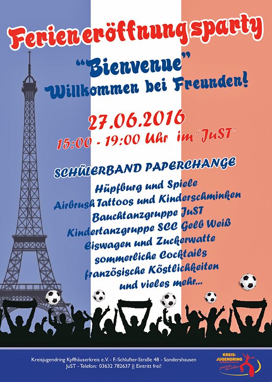 Bild: Feriener&ouml;ffnungsparty im JuST