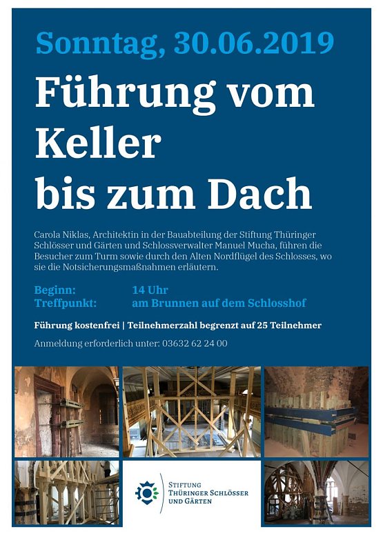Bild: F&uuml;hrungen in Sondershausen