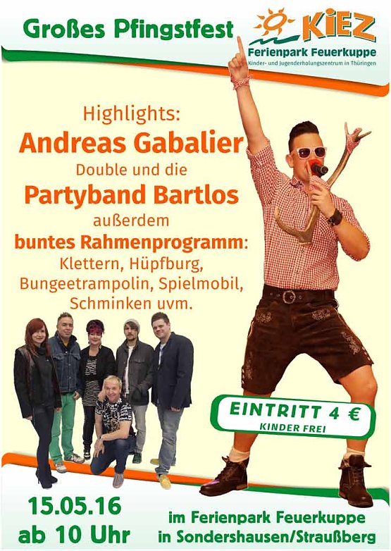 Bild: Pfingstfest f&auml;llt nicht aus!