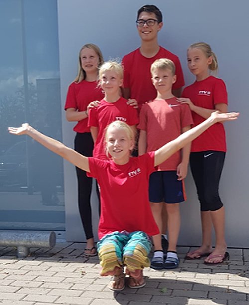 Bild: Ferienfreizeit im Turncamp