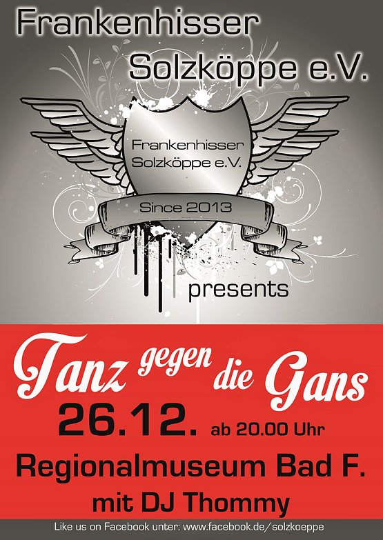 Bild: Tanz gegen die Gans
