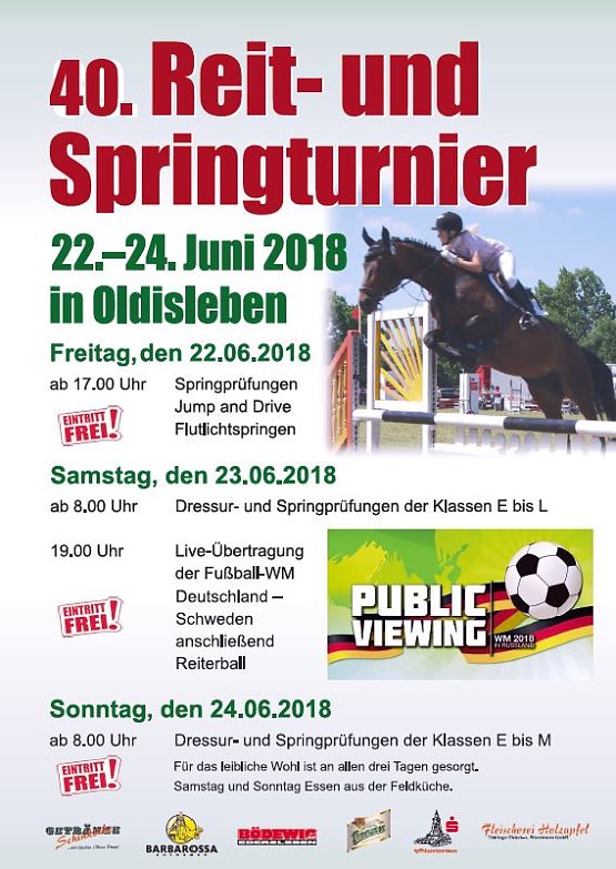 Bild: Sportturniere der Extraklasse