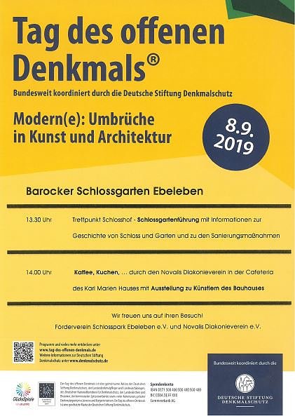 Bild: Tag des offenen Denkmals Ebeleben