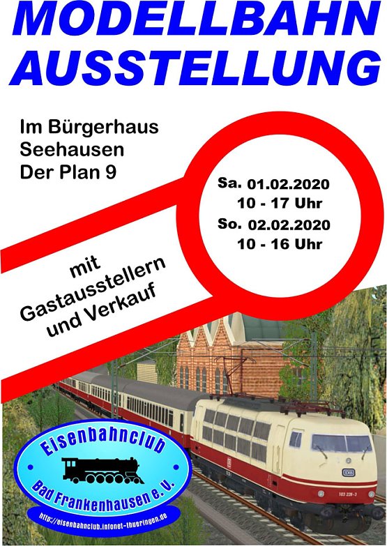 Bild: Modellbahnausstellung in Seehausen