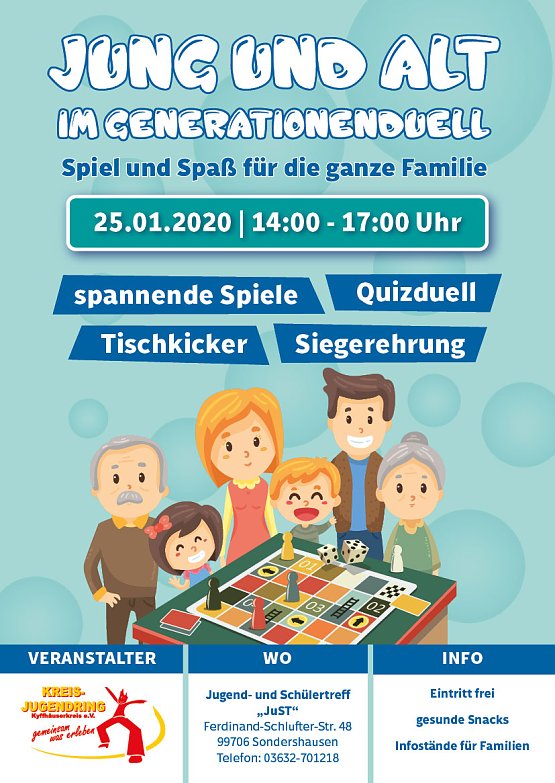 Bild: Familiennachmittag im "JuST"