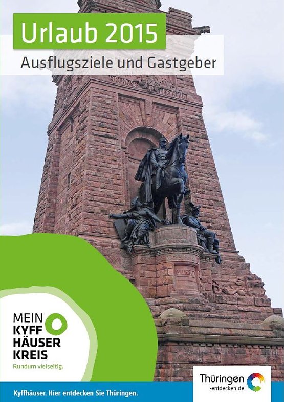 Bild: Urlaubsmagazin 2015 erschienen
