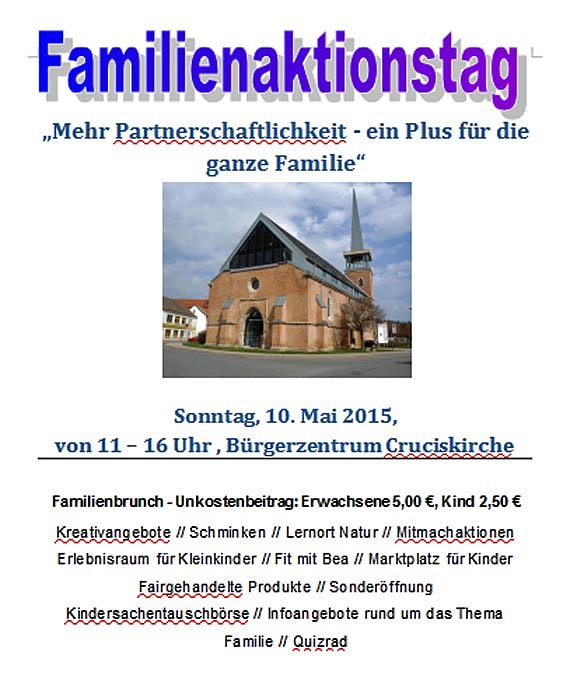 Bild: Kranzniederlegung und Familienaktionstag