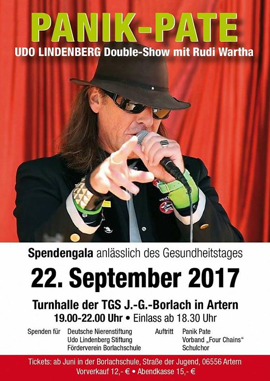 Bild: Hallo Panik-Paten Freunde.