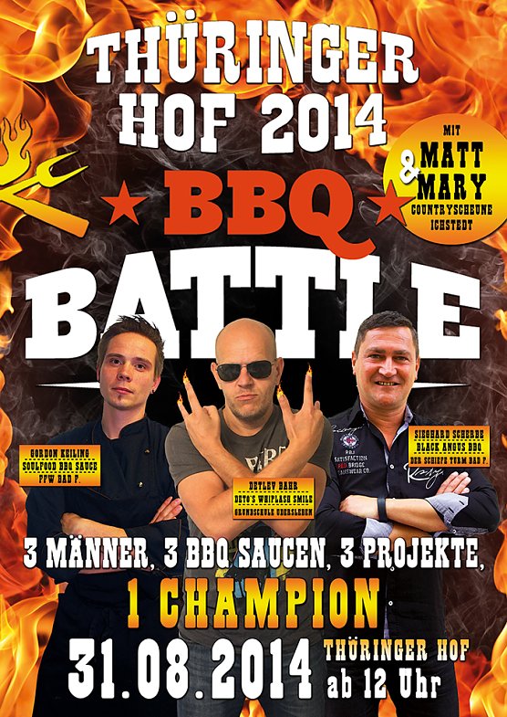 Bild: BBQ Battle im Th&uuml;ringer Hof